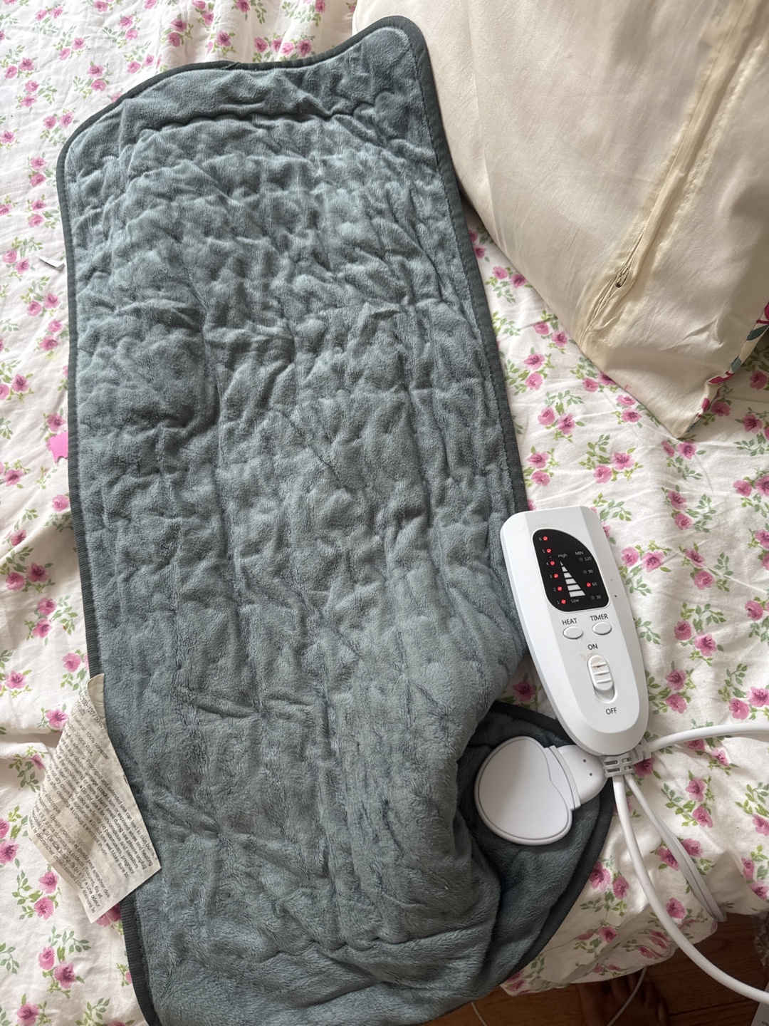 Electric Heating Pad with Controller