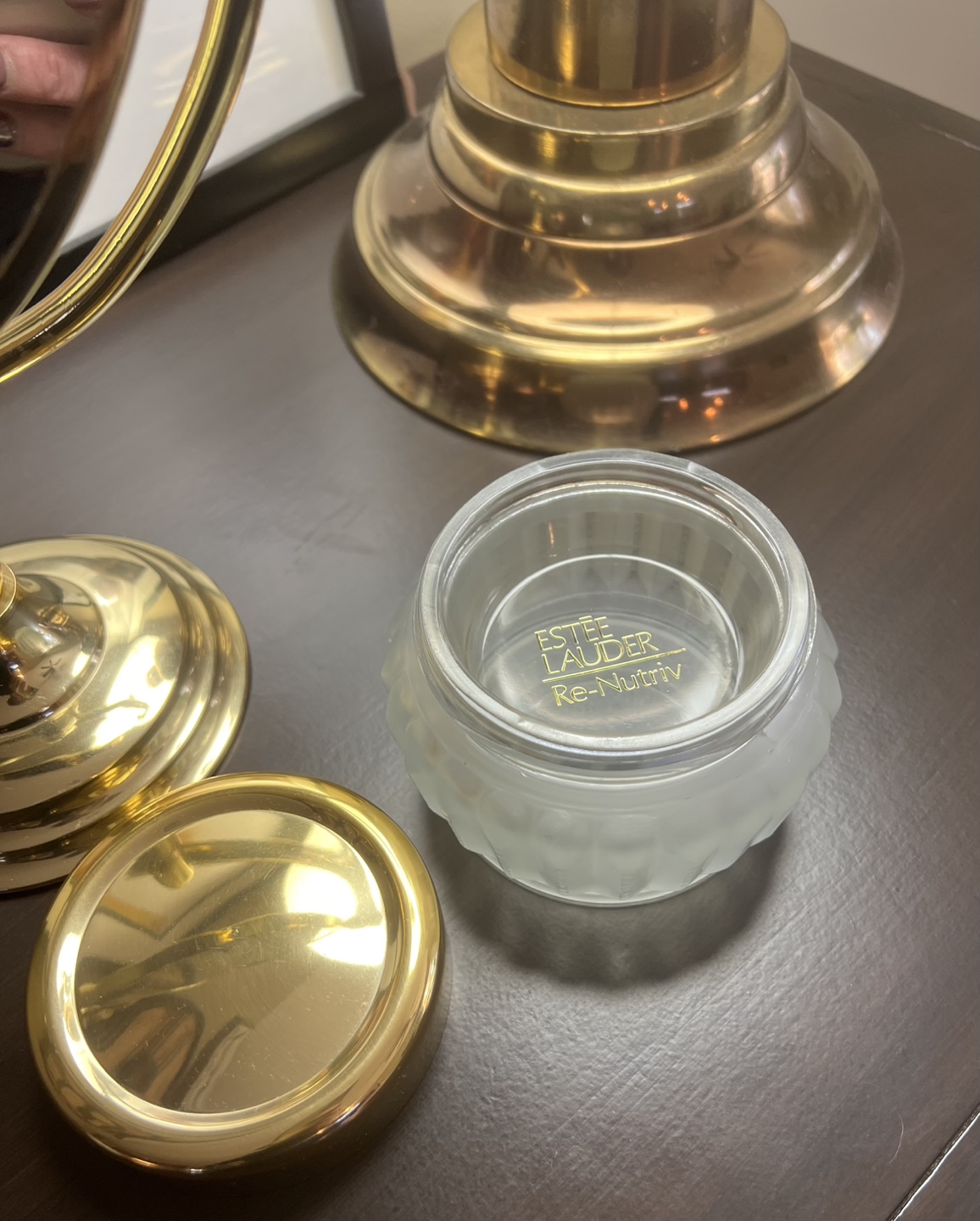 Oval Double Sided Makeup Mirror - photo 4