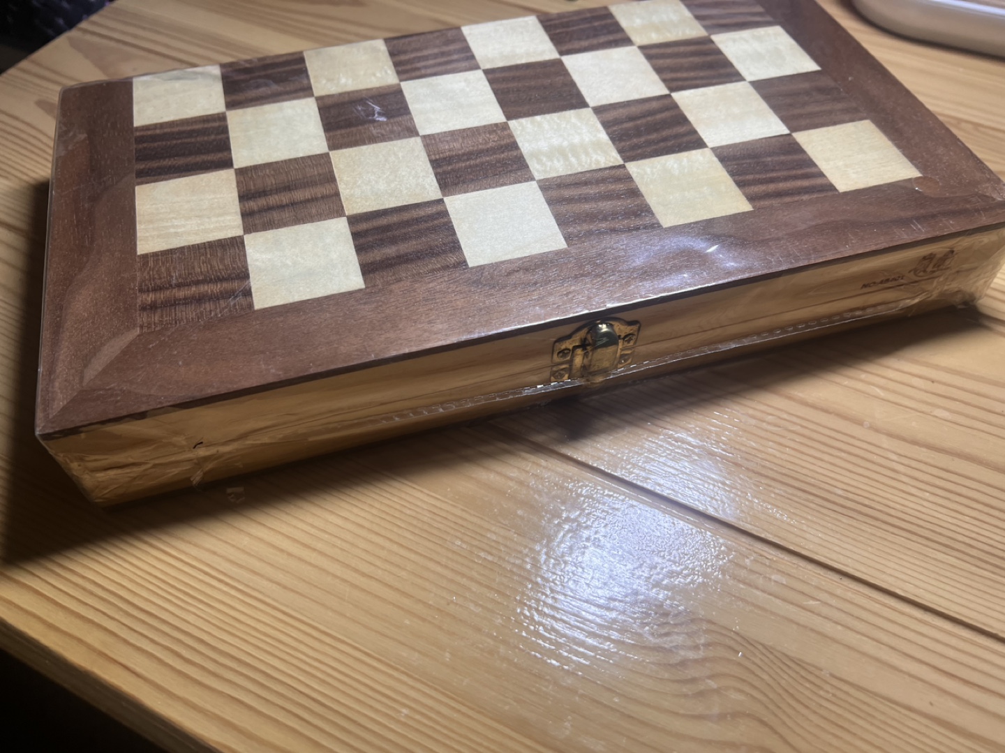 Wooden 3D Travel / Portable Chess