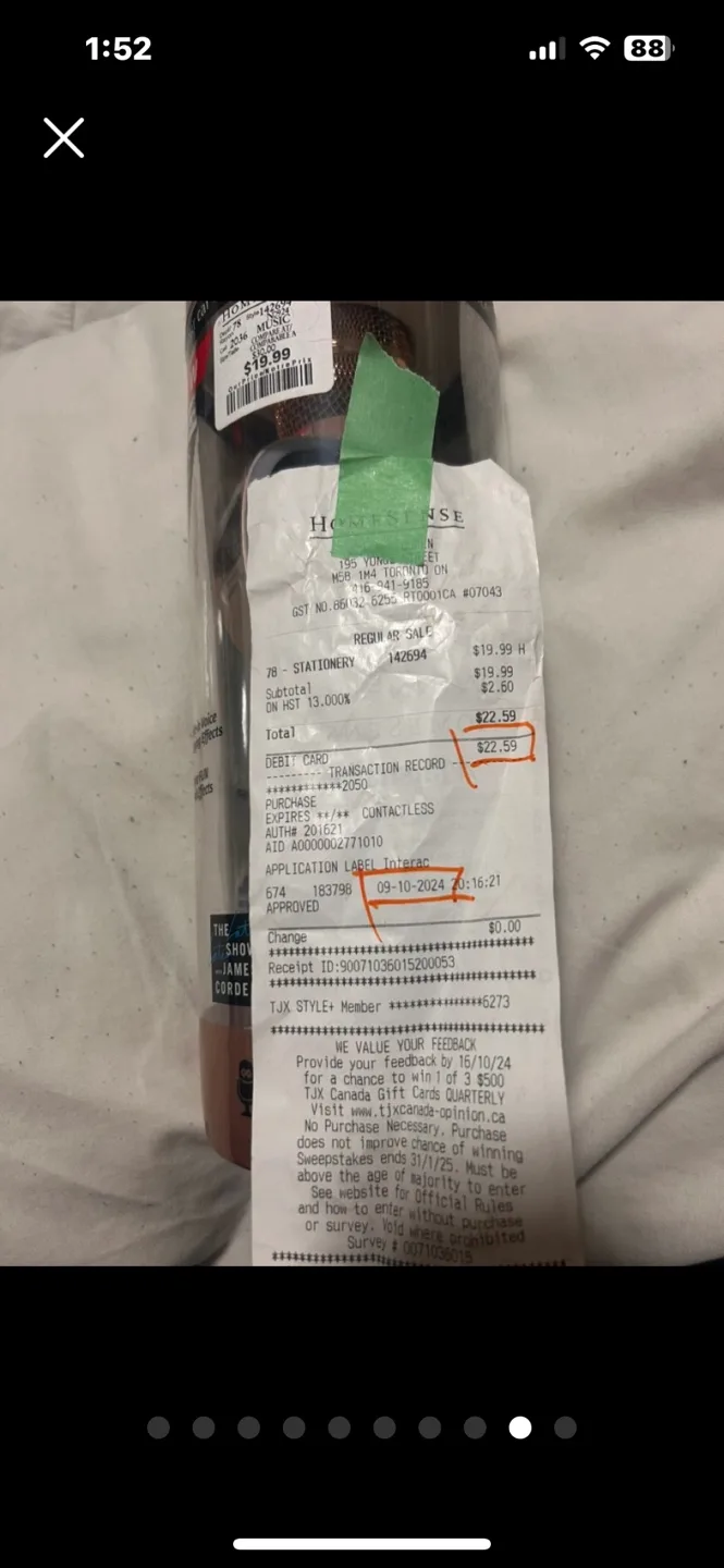 $10 Singing Karaoke Microphone with Lights and Sound Effects image indicator(9)