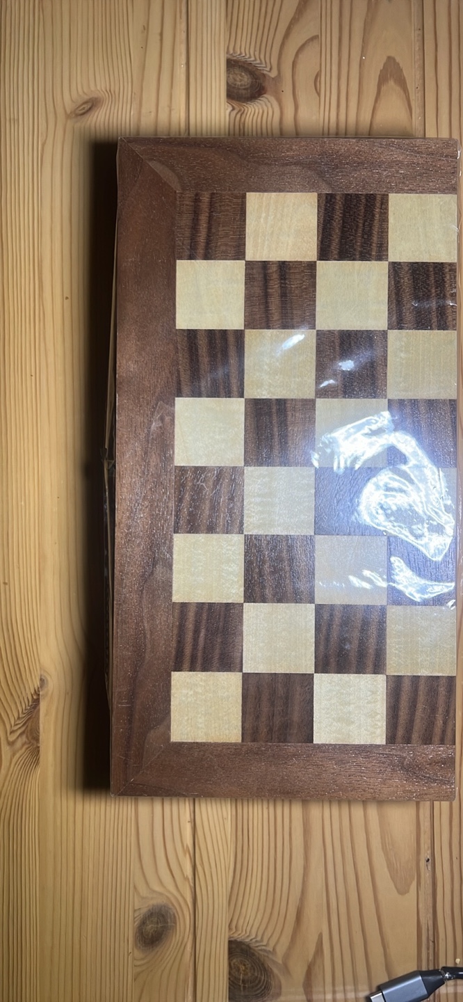 Wooden 3D Travel / Portable Chess - photo 3