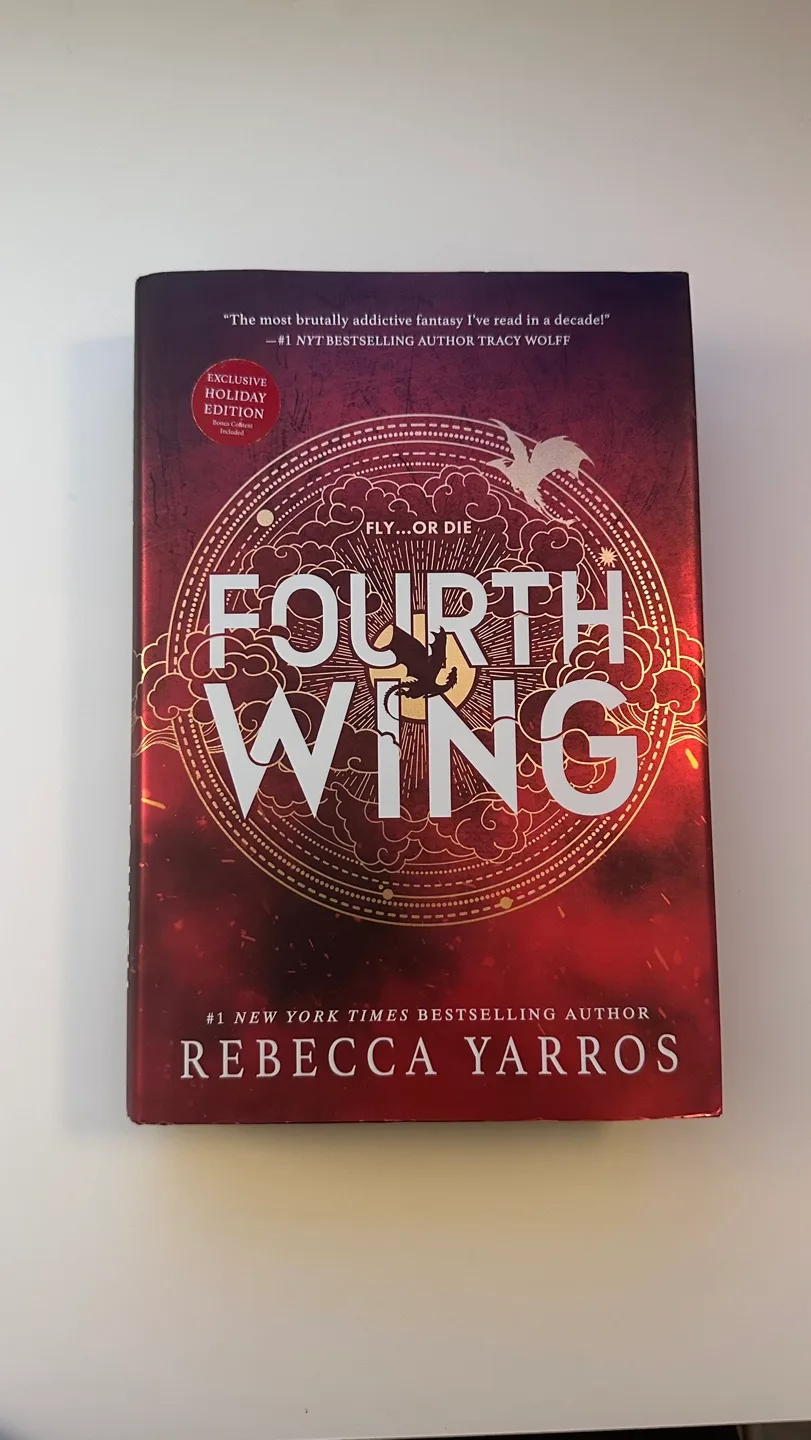 **BRAND NEW** Fourth Wing & Iron Flame by Rebecca Yarros image indicator(3)