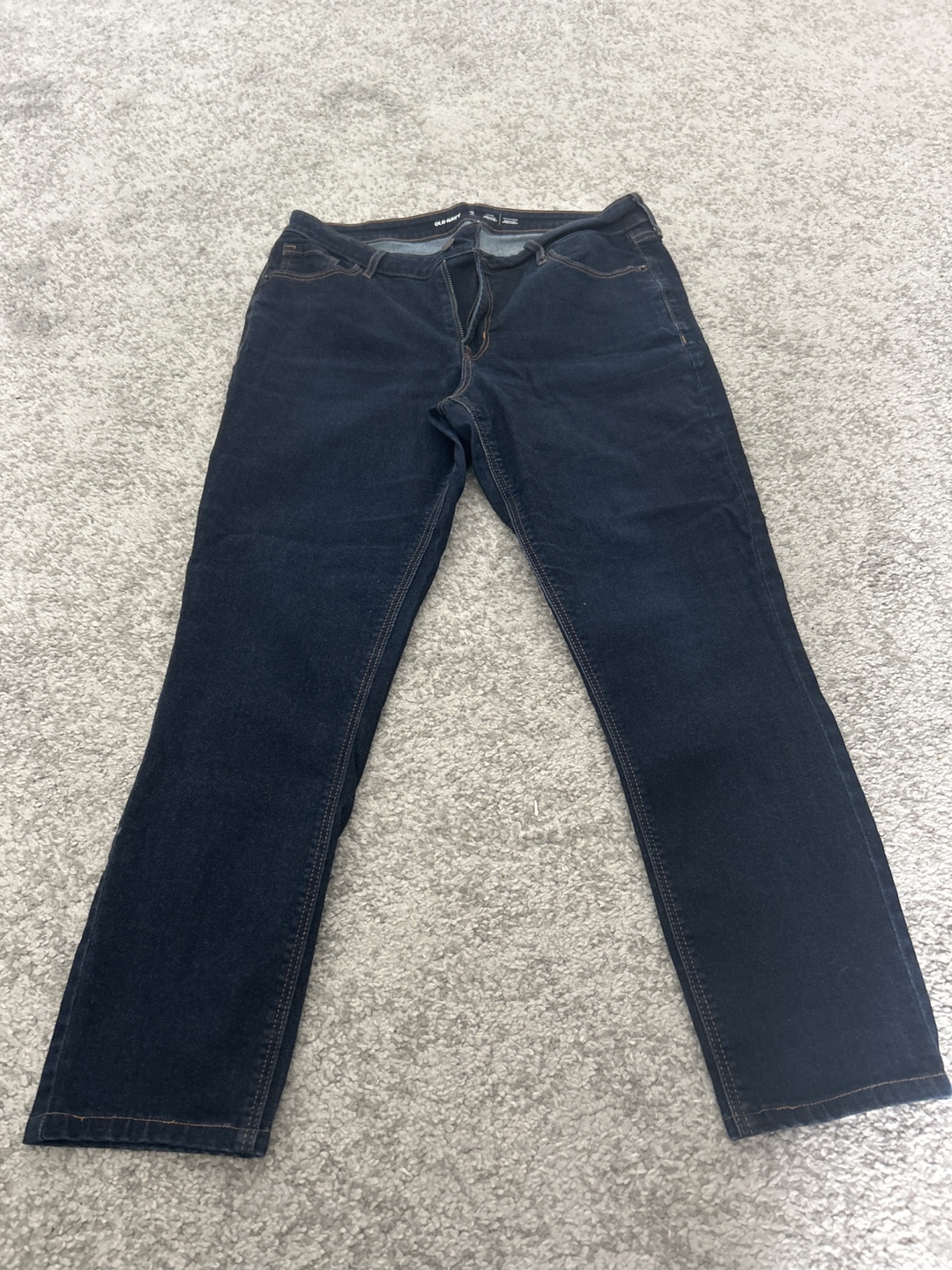 Old Navy Rockstar Super Skinny Jeans - Size 12 Long #freecycle