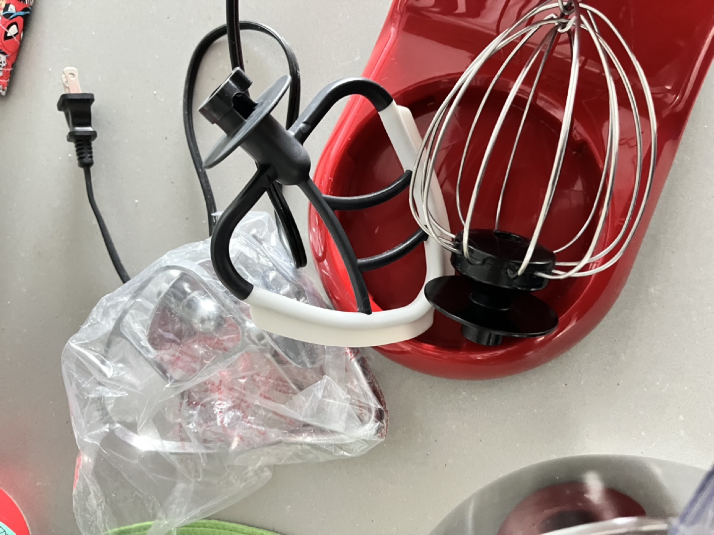Cheftronic Red Stand Mixer - photo 4