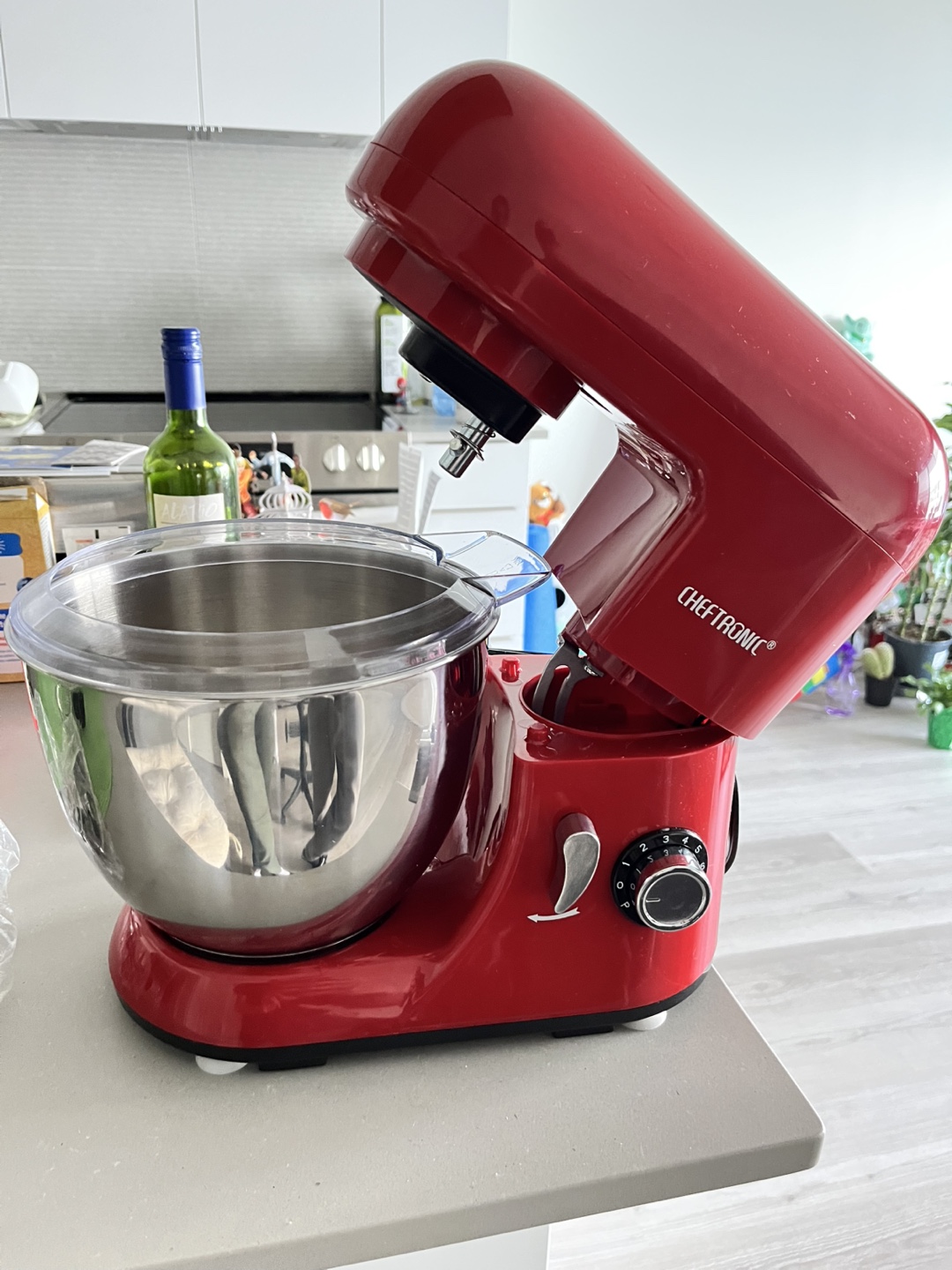 Cheftronic Red Stand Mixer - photo 2