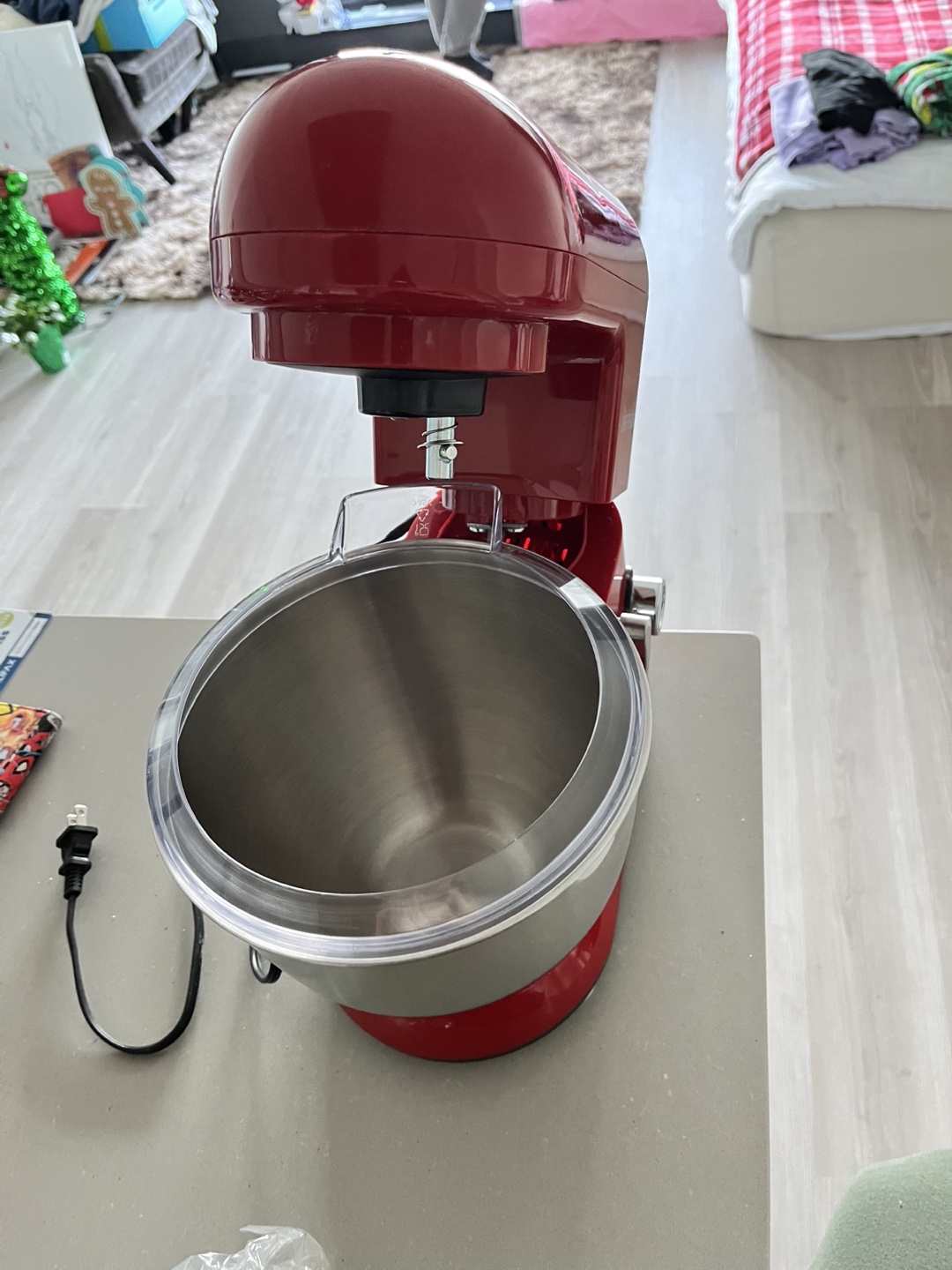 Cheftronic Red Stand Mixer - photo 3