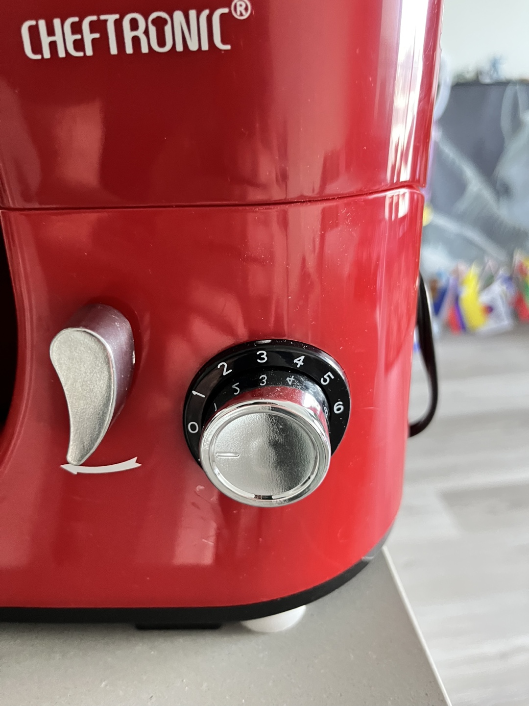 Cheftronic Red Stand Mixer - photo 5