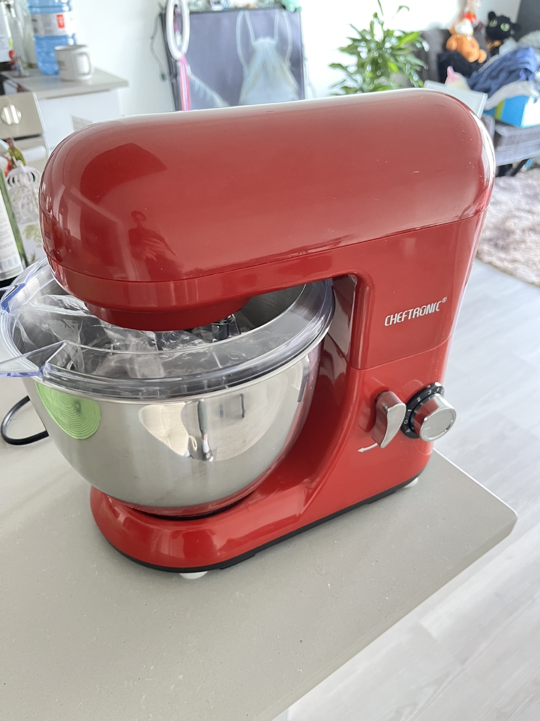Cheftronic Red Stand Mixer
