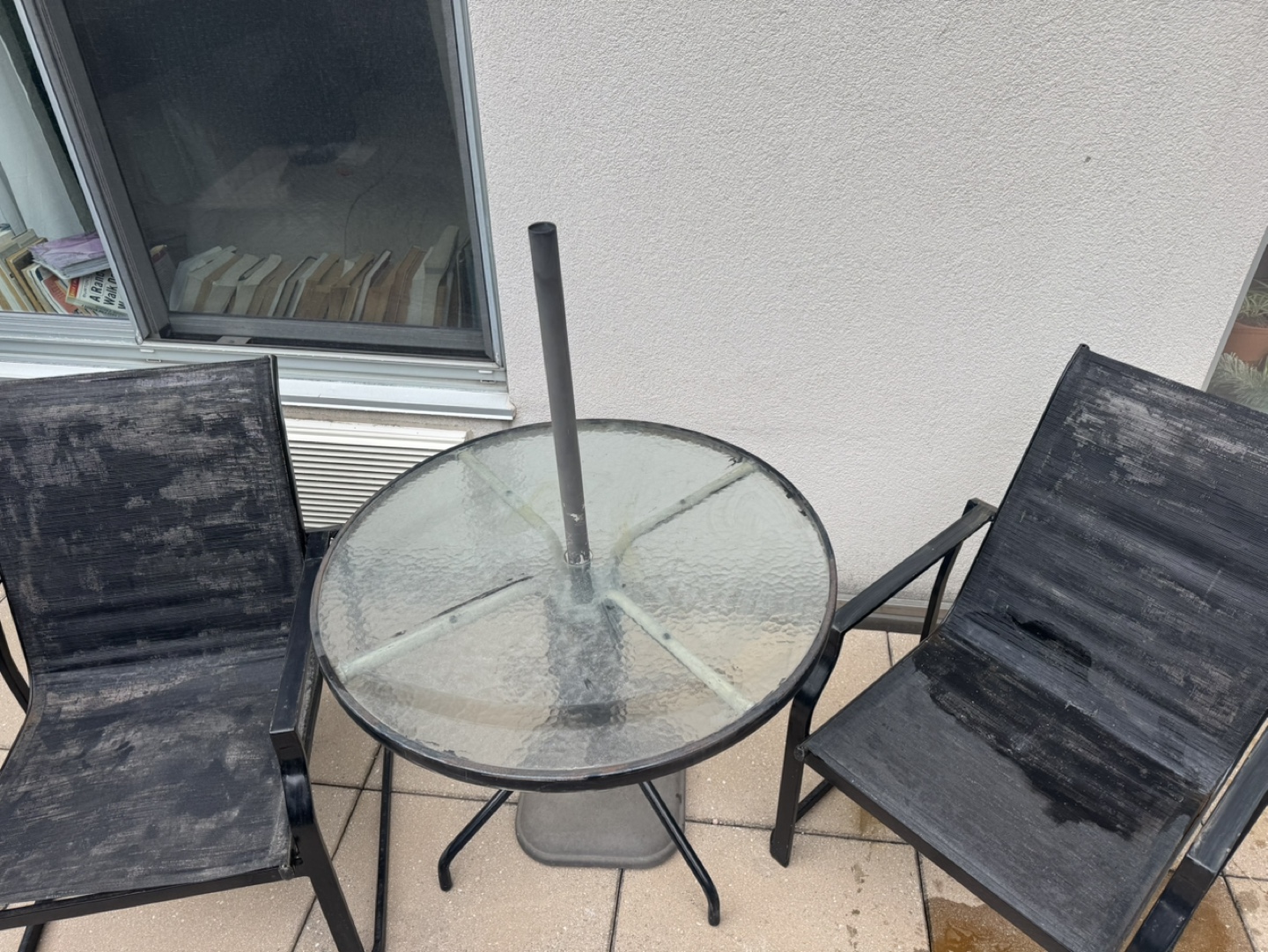 Outdoor table and chair set - photo 3