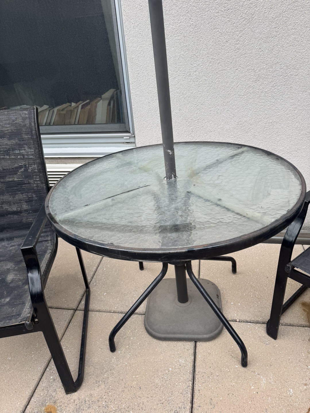 Outdoor table and chair set - photo 4