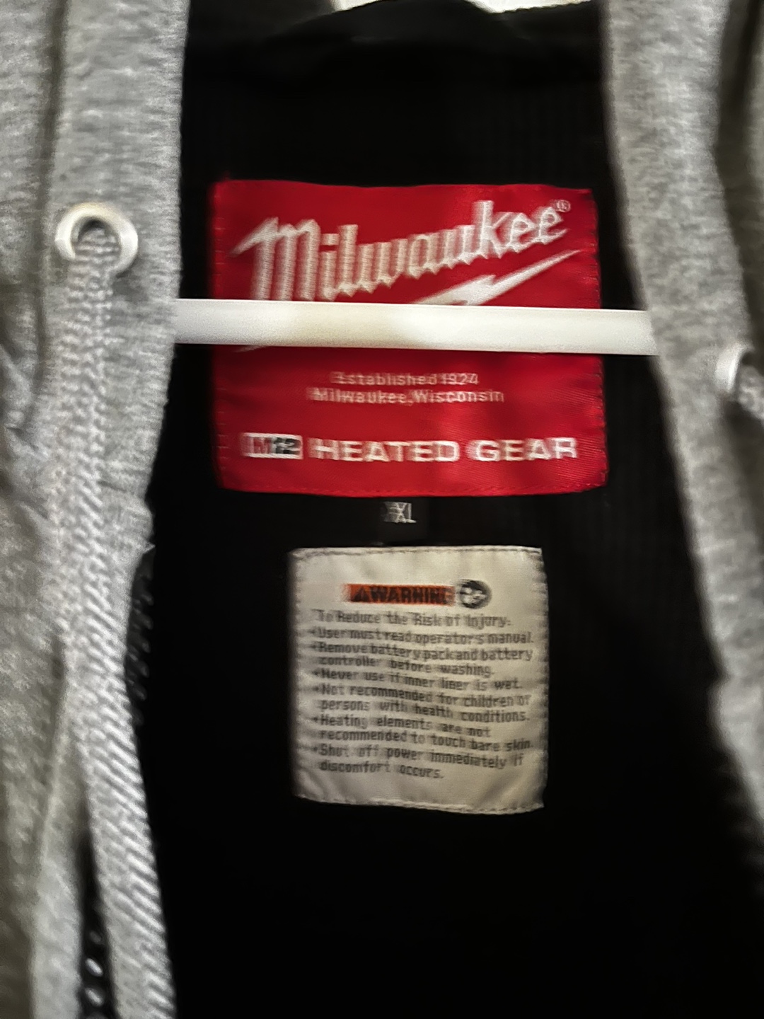 Milwaukee M12 Heated Gear Hoodie - photo 3
