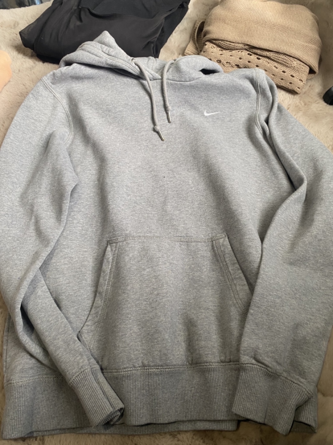 Nike Grey Hoodie