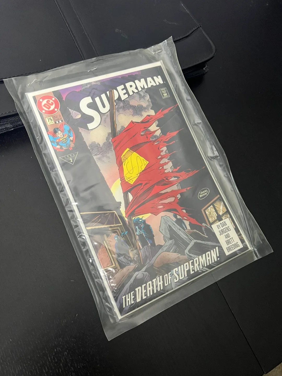 Superman #75 - The Death of Superman image indicator(2)