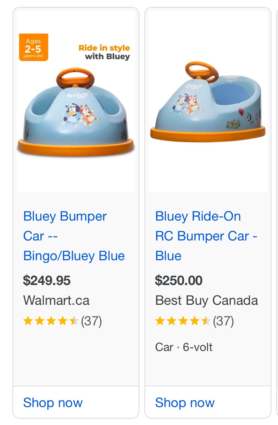 Bluey bumper car - photo 5