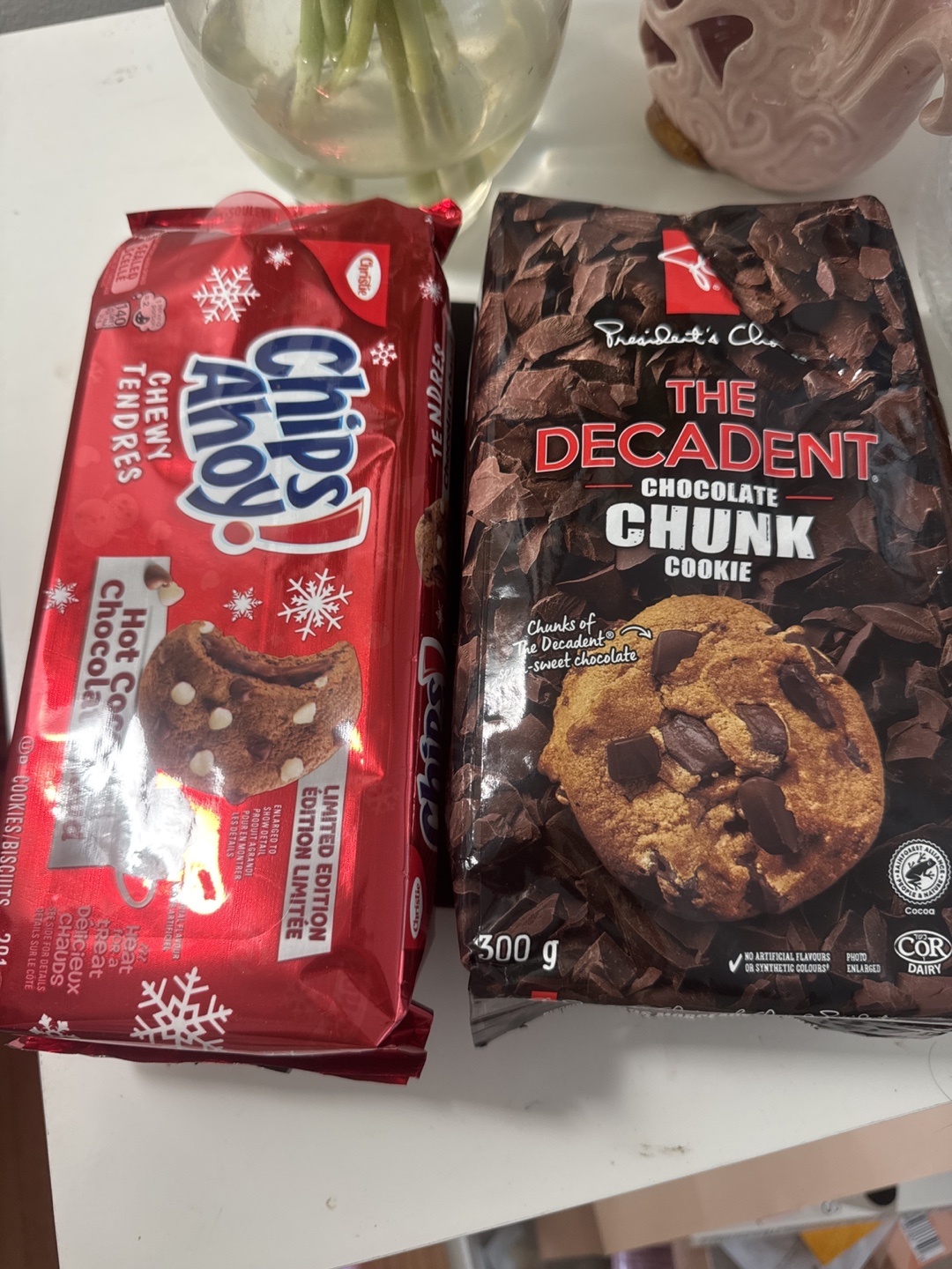 New Cookies