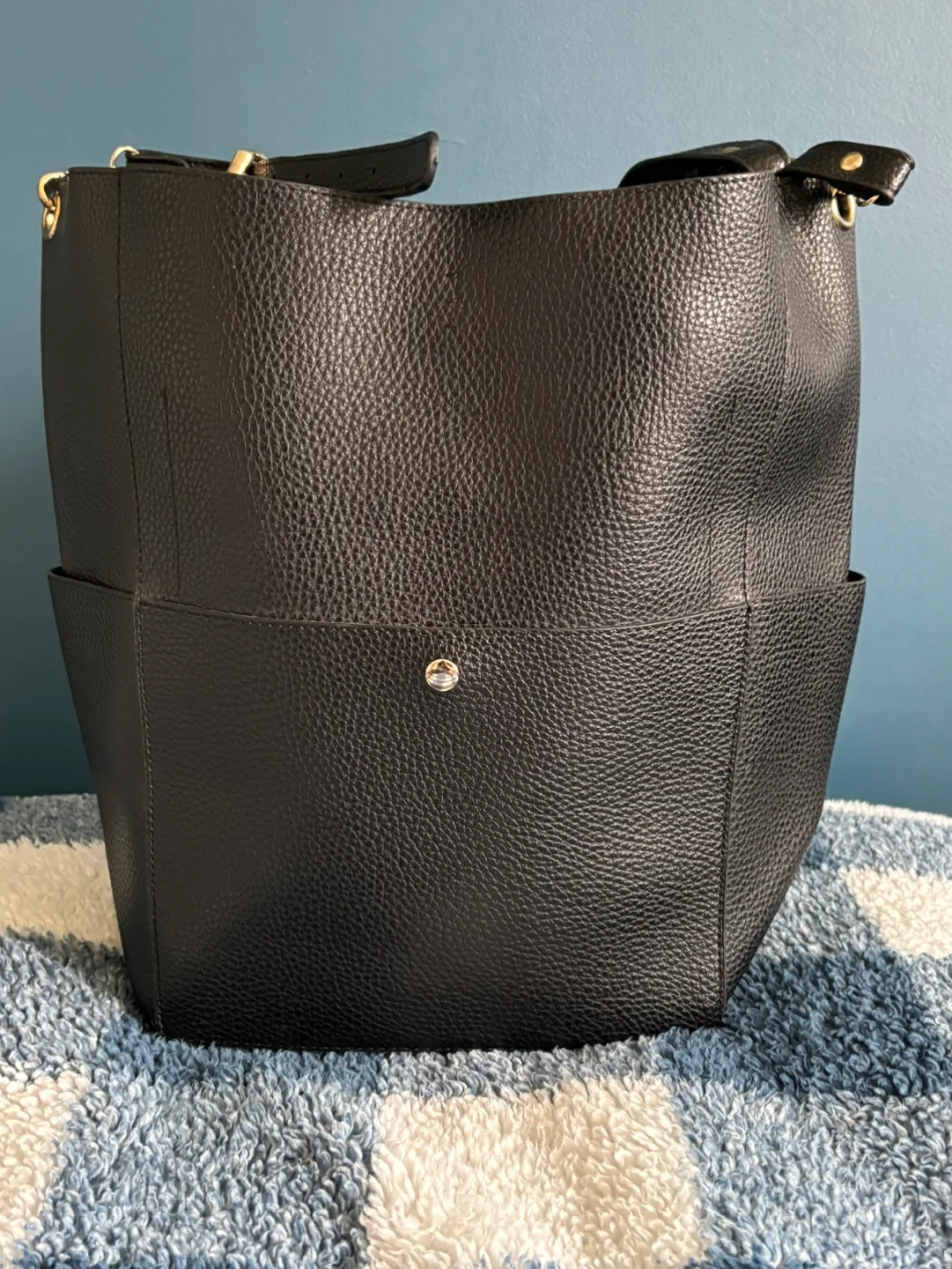 Black Bucket Bag image indicator(2)