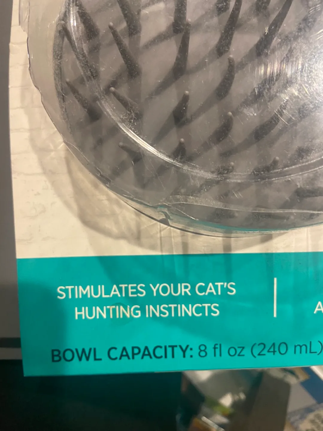 Whisker City Slow Feeder Mat with Bowl image indicator(3)