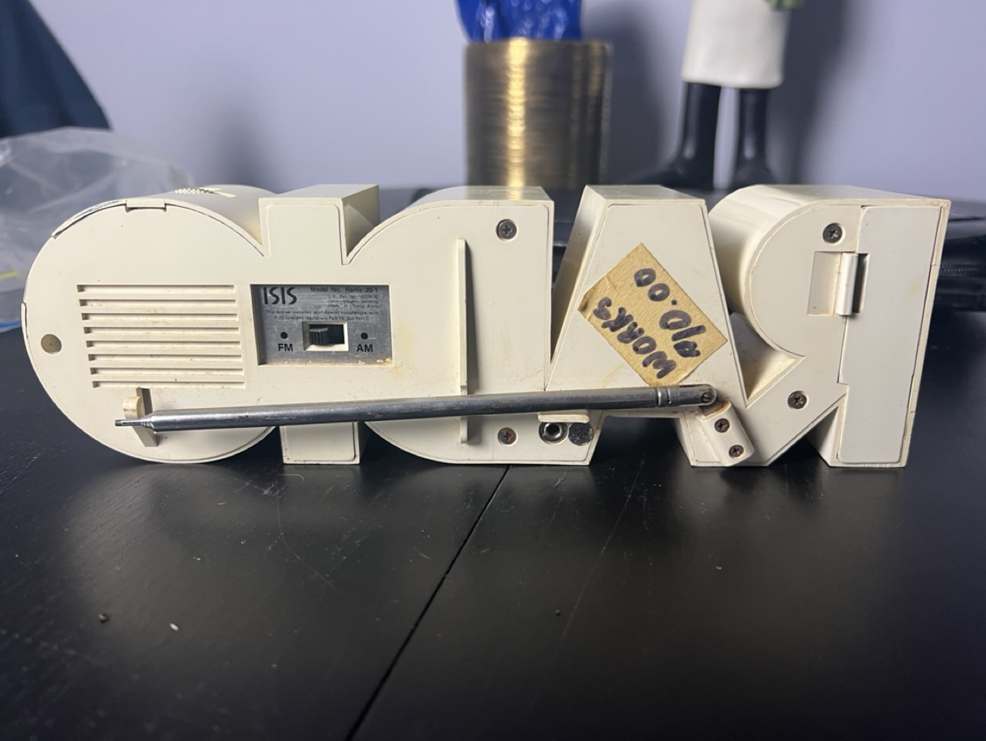 Vintage McDonald's Radio - photo 3