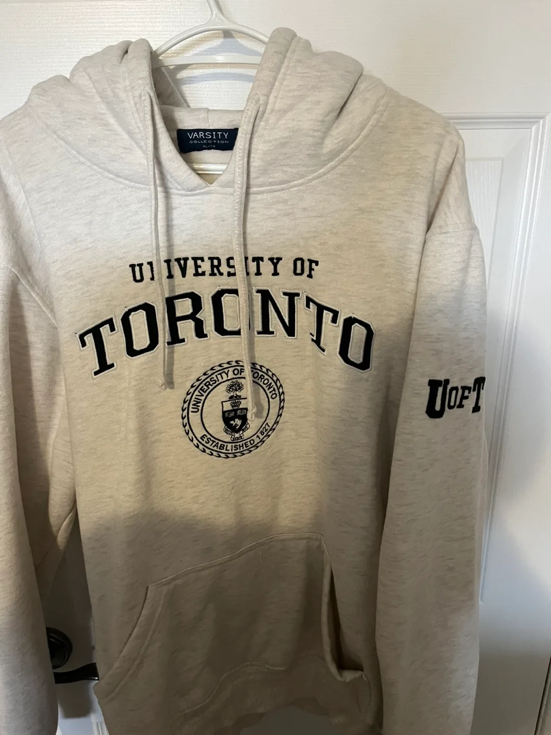 University of Toronto Varsity Collection Hoodie image indicator(2)