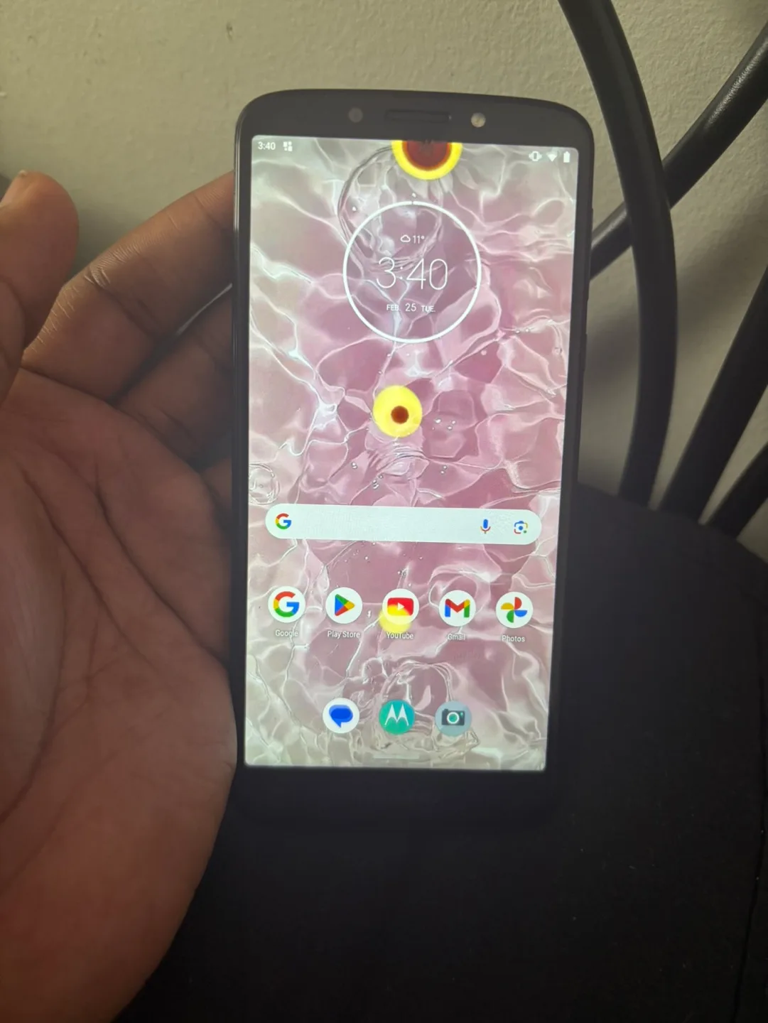 Motorola MOTO G7 thumbnail