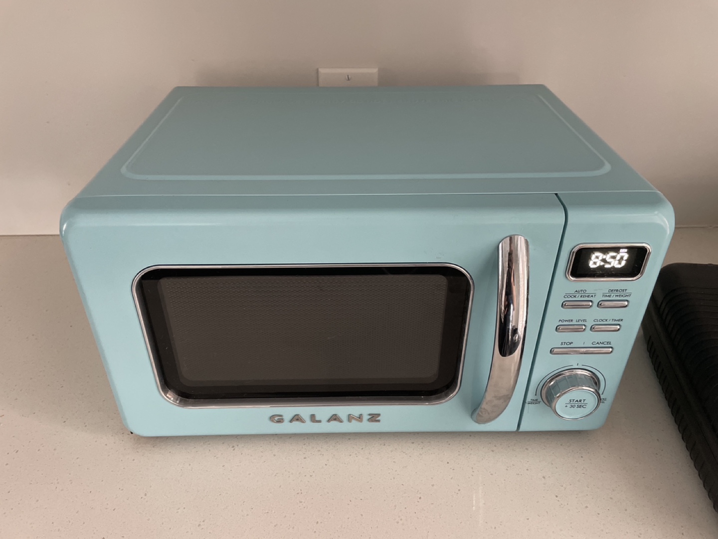 Galanz Retro Microwave - Light Blue