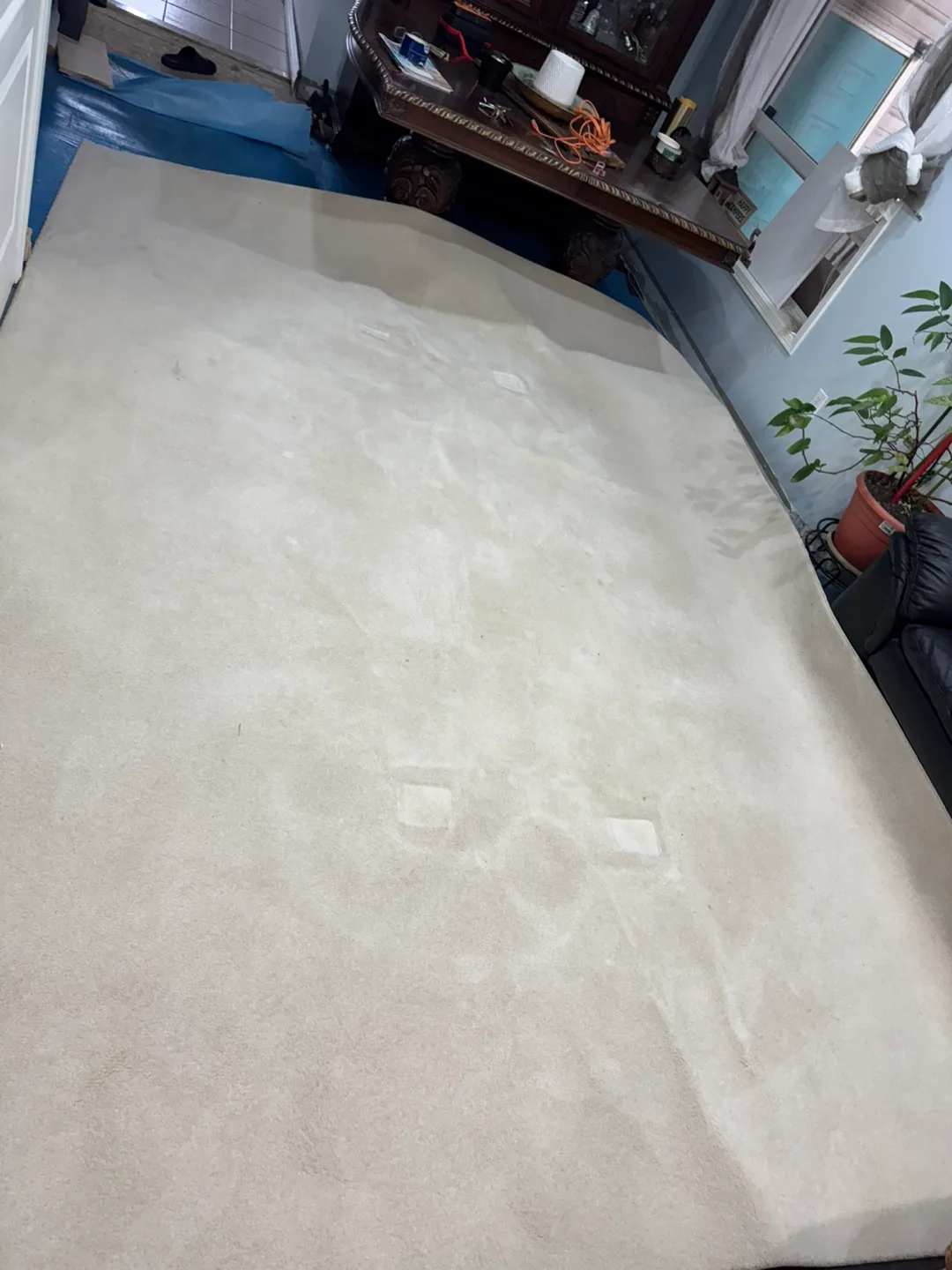 Off-White Carpeted Floor Mats image indicator(3)