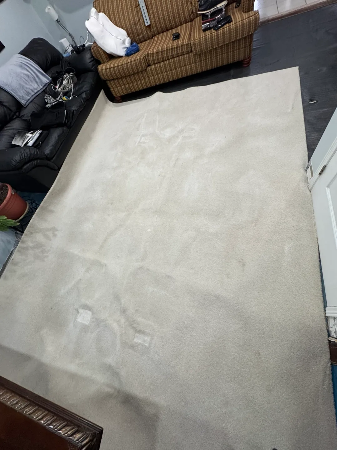 Off-White Carpeted Floor Mats image indicator(2)