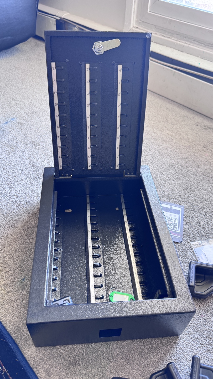 Wall Mount Key Lock Box - 75 Key Capacity - photo 3