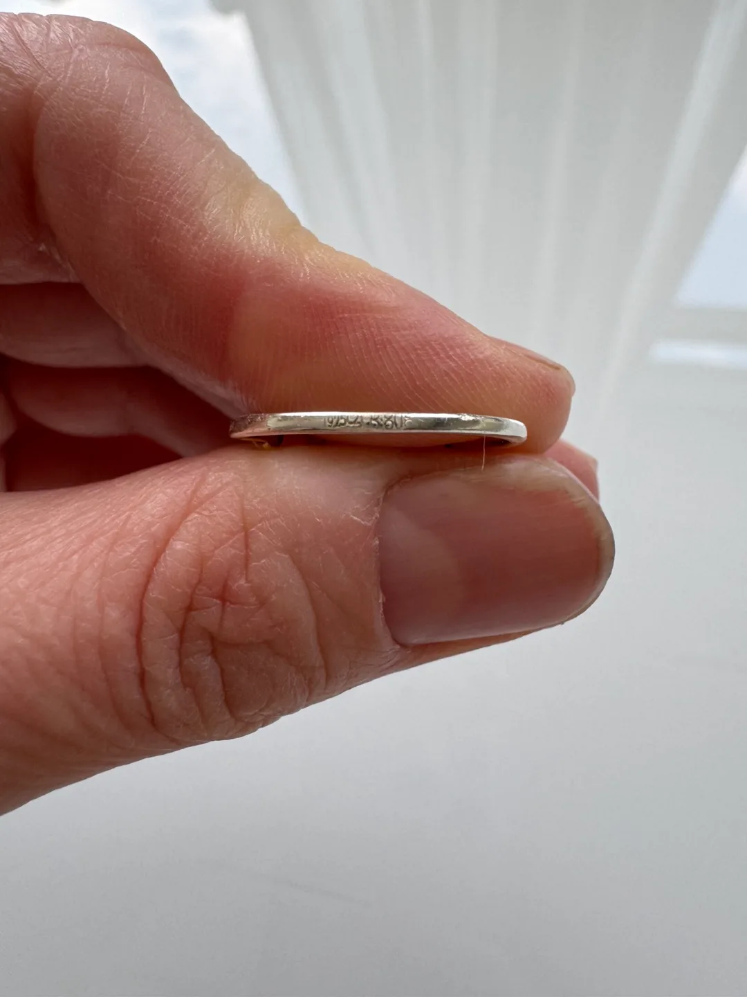 Delicate sterling silver Ring with Multicolored Gemstones image indicator(6)