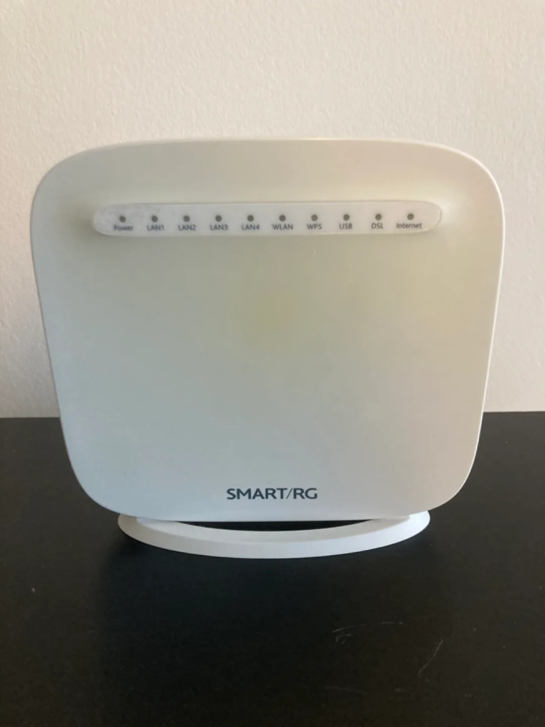 SMART RG DSL Modem Router image indicator(2)