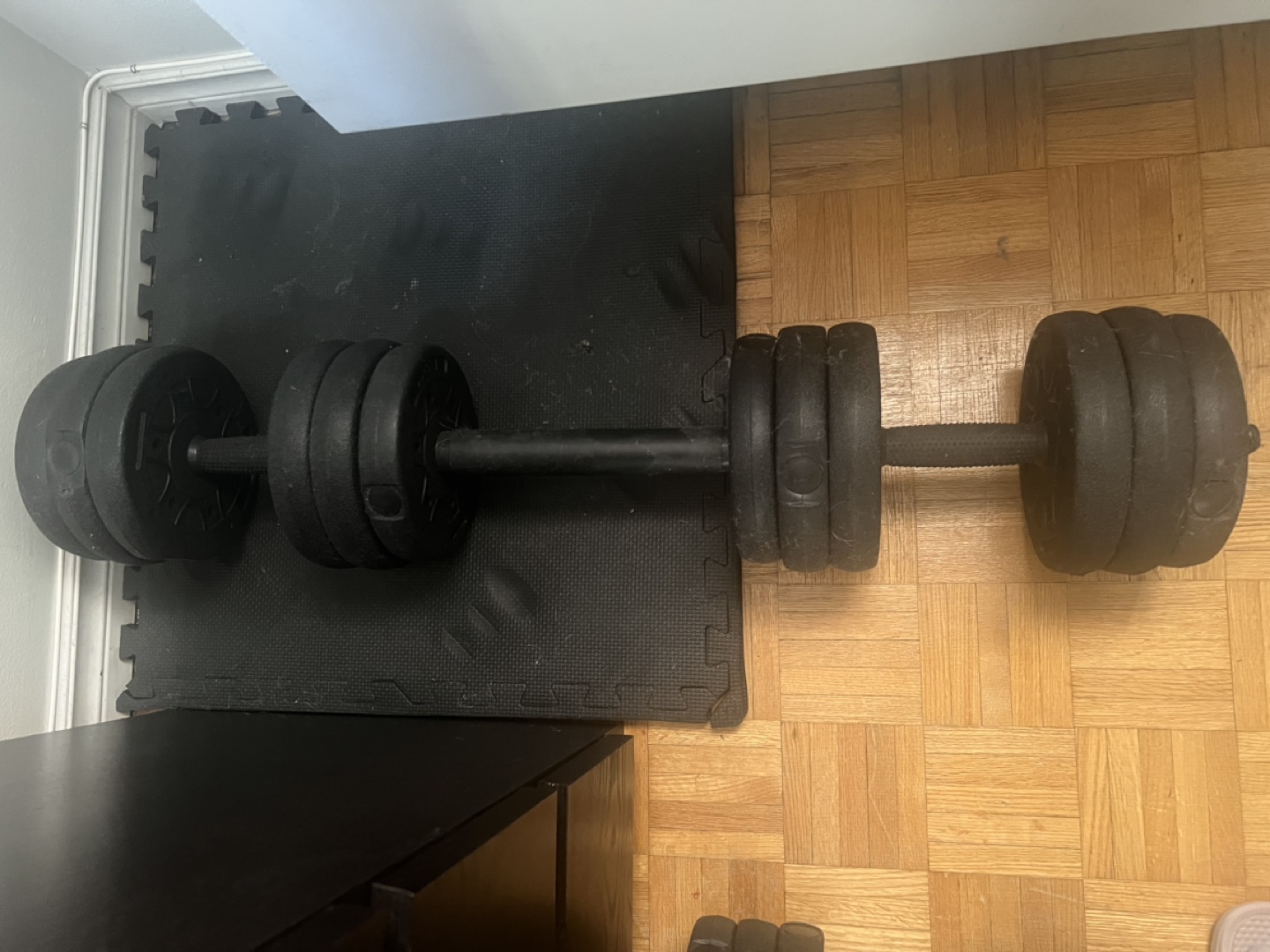 Adjustable Dumbbells Set - photo 3