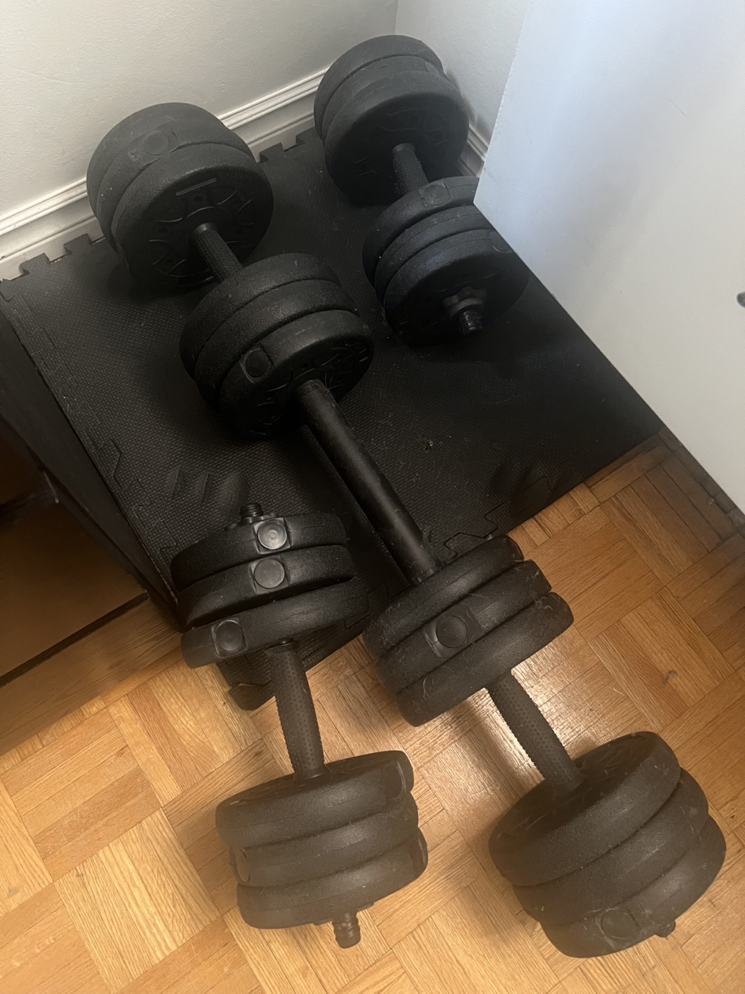 Adjustable Dumbbells Set