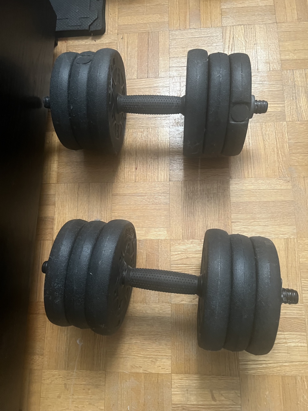 Adjustable Dumbbells Set - photo 2