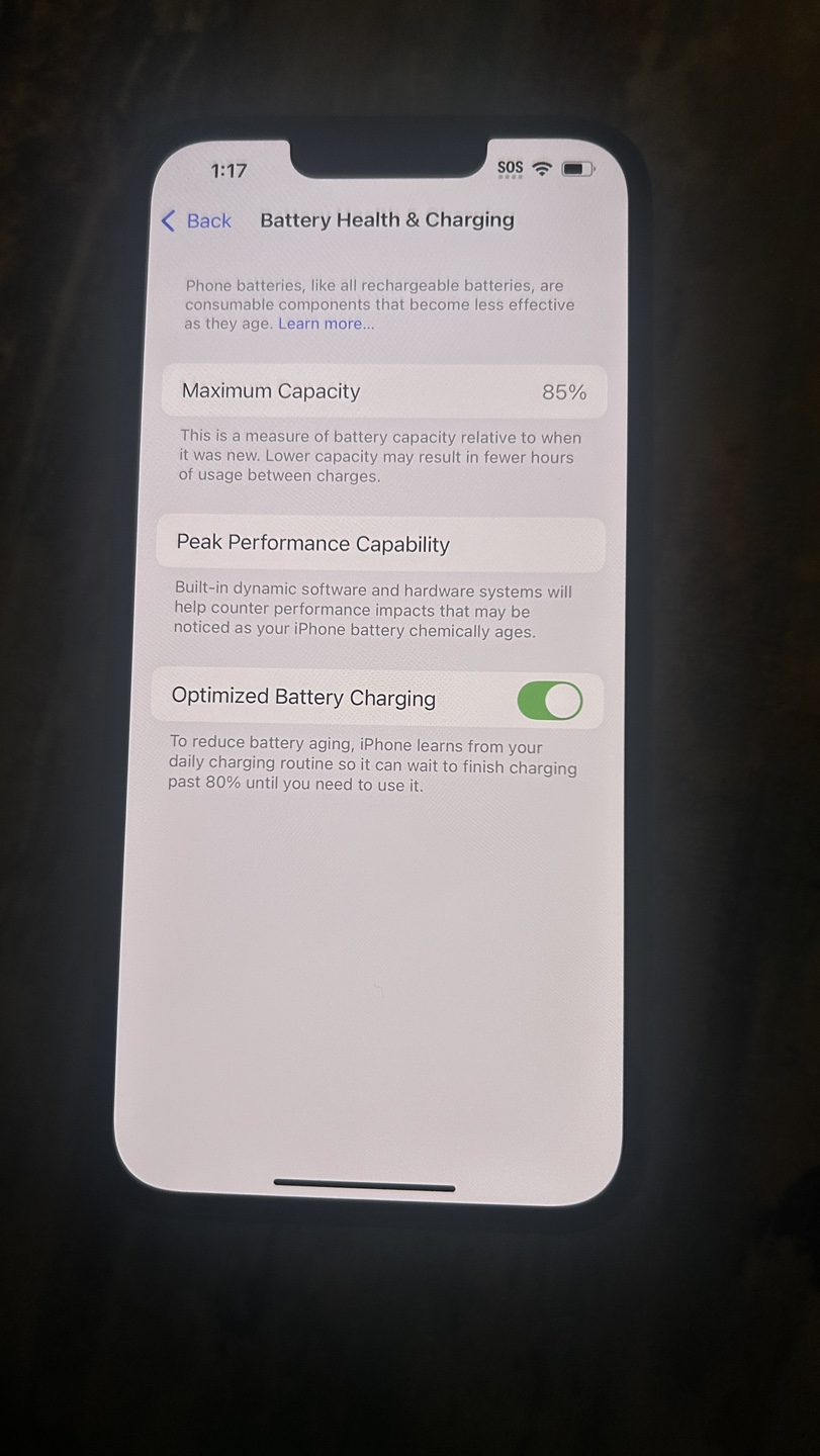 iPhone 13 - 128 GB - Green - photo 3