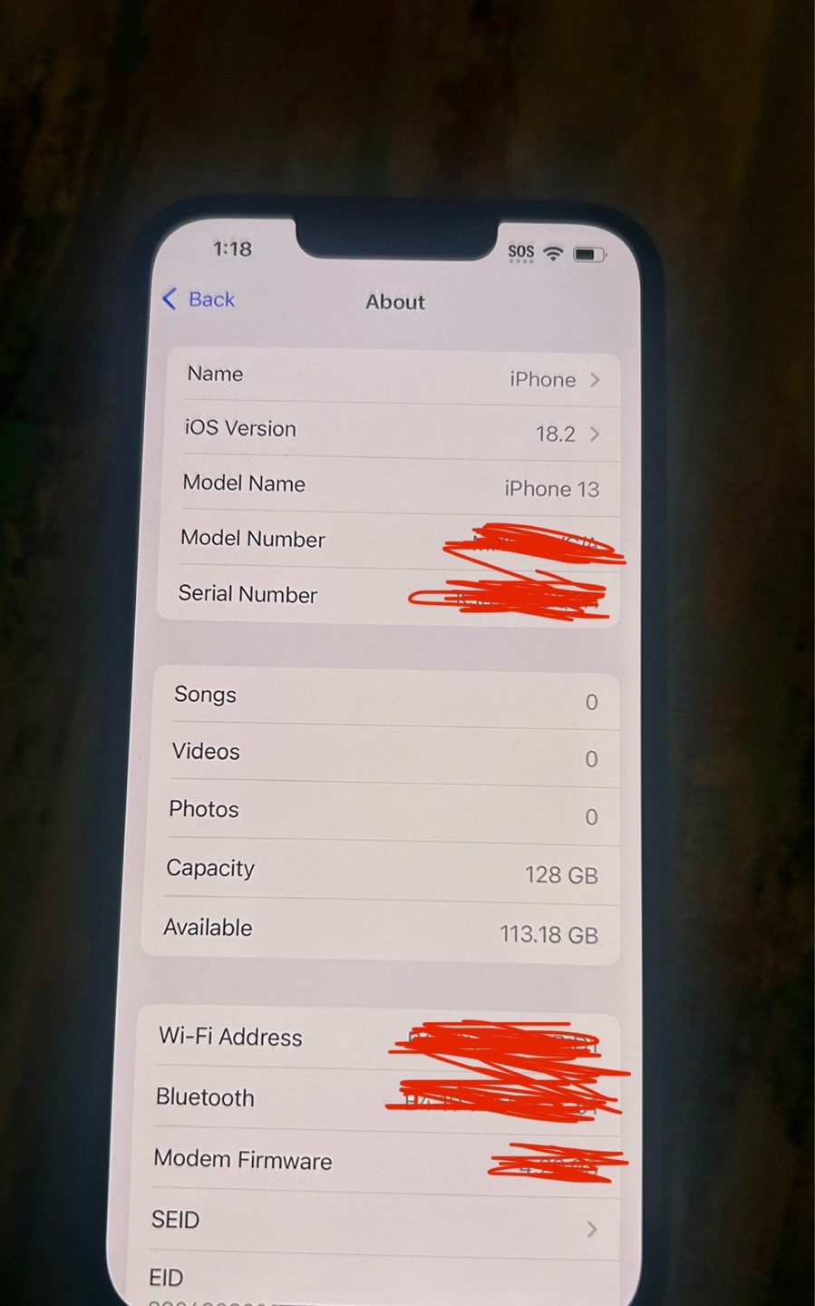 iPhone 13 - 128 GB - Green - photo 4