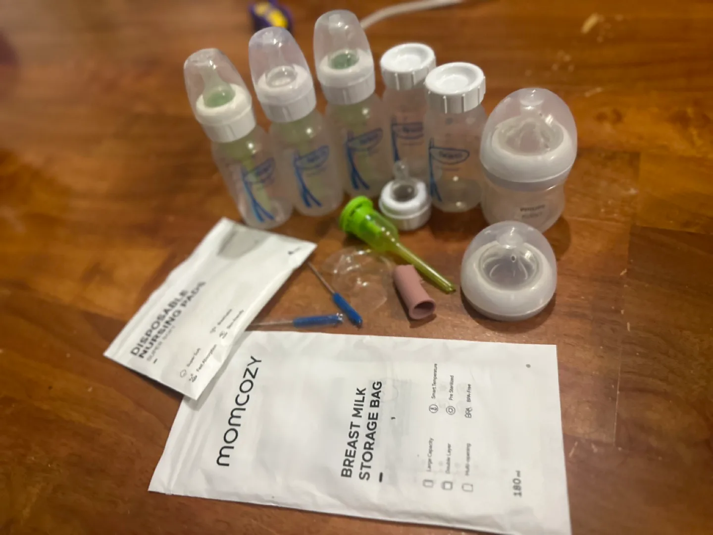 Baby Bottle and Breast Milk Storage Bundle image indicator(2)