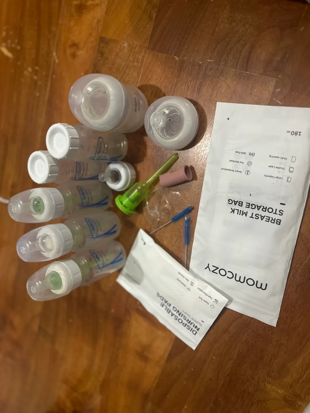 Baby Bottle and Breast Milk Storage Bundle image indicator(3)