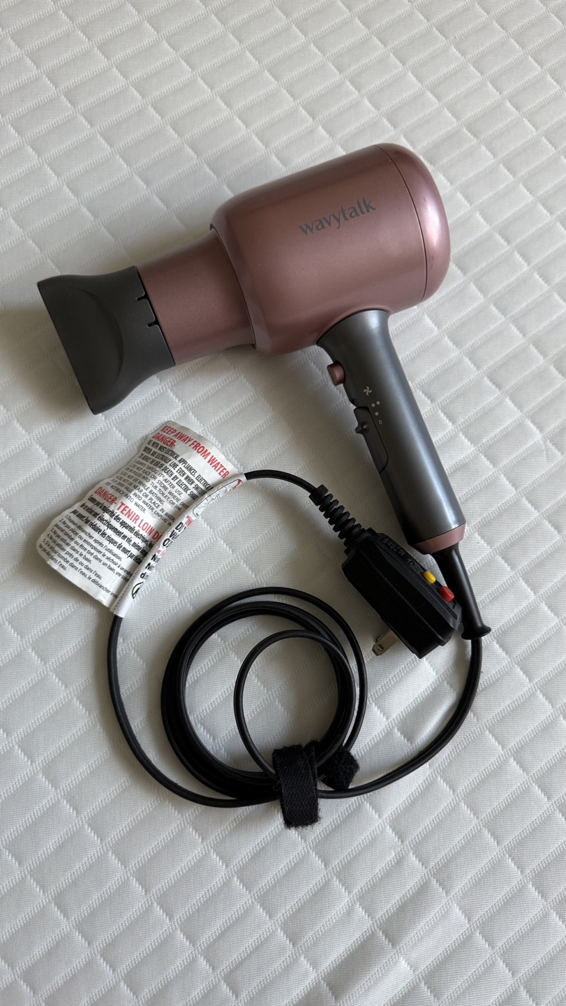 Wavytalk Hair Dryer - photo 2