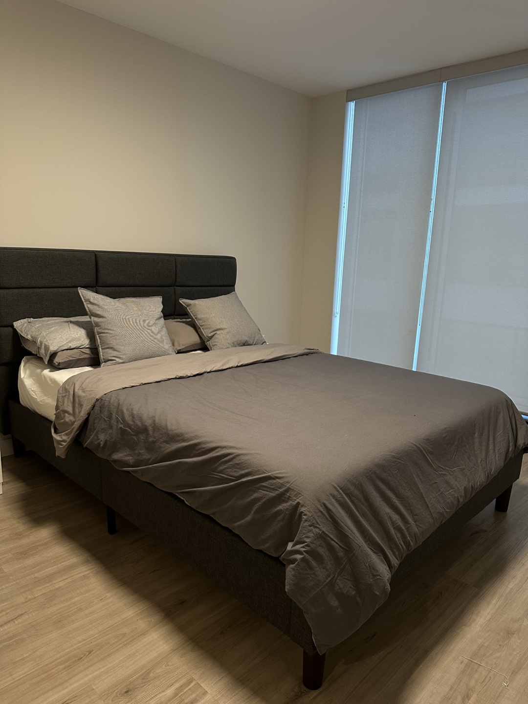 Queen Bed , everyhting in photo included
