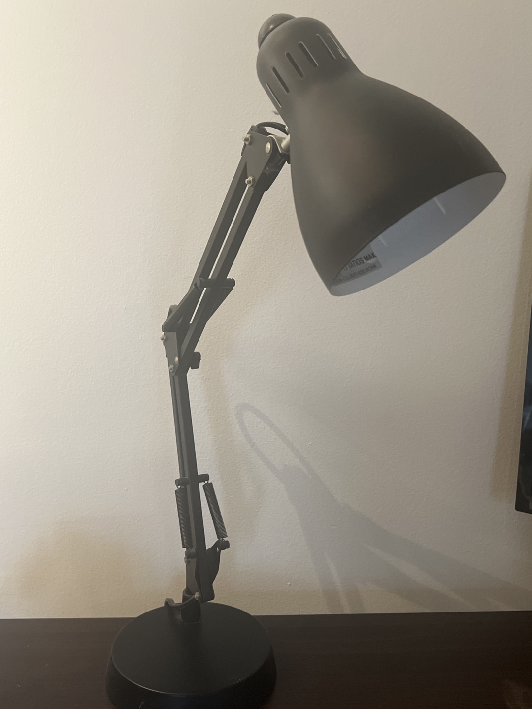 Black Adjustable Desk Lamp - photo 3
