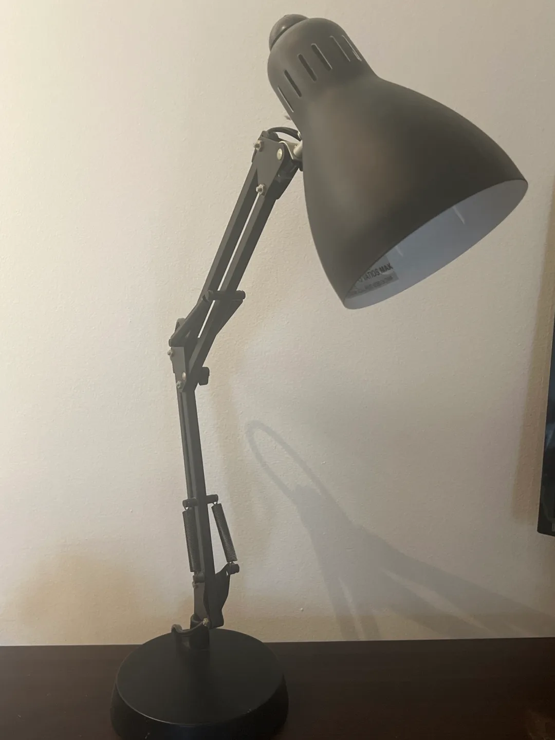 Black Adjustable Desk Lamp image indicator(3)