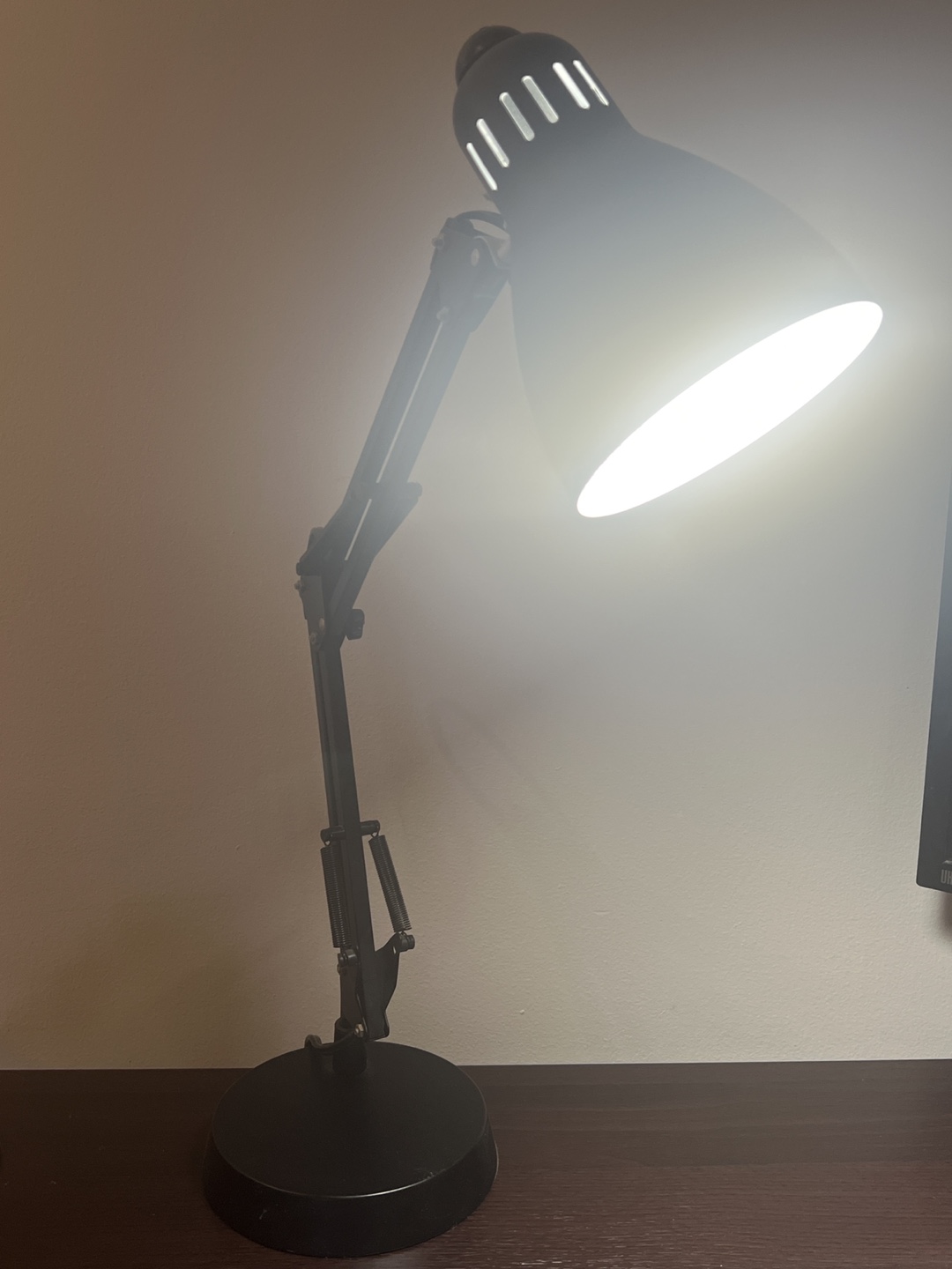 Black Adjustable Desk Lamp - photo 4