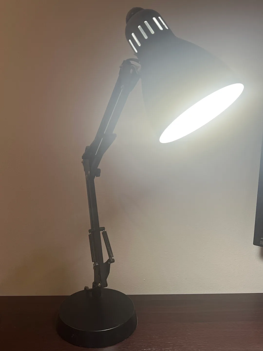 Black Adjustable Desk Lamp image indicator(4)