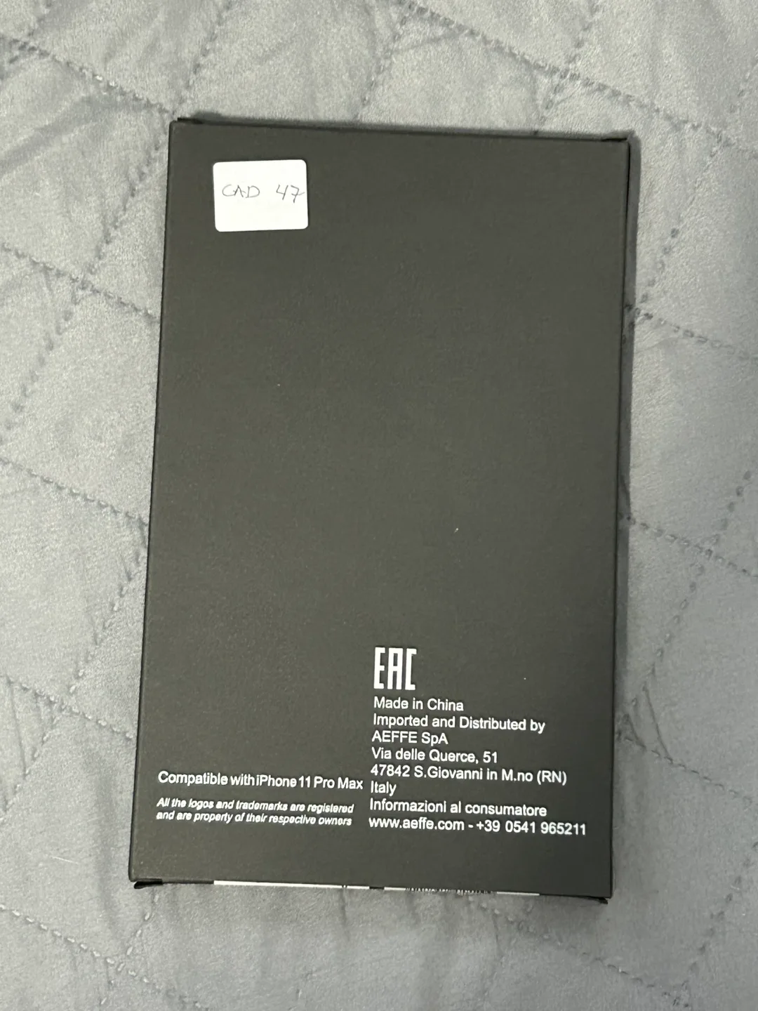 Moschino iPhone 11 Pro Max Phone Case image indicator(2)