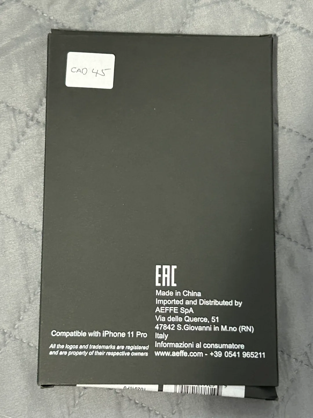 Moschino iPhone 11 Pro Teddy Bear Phone Case - Pink image indicator(2)