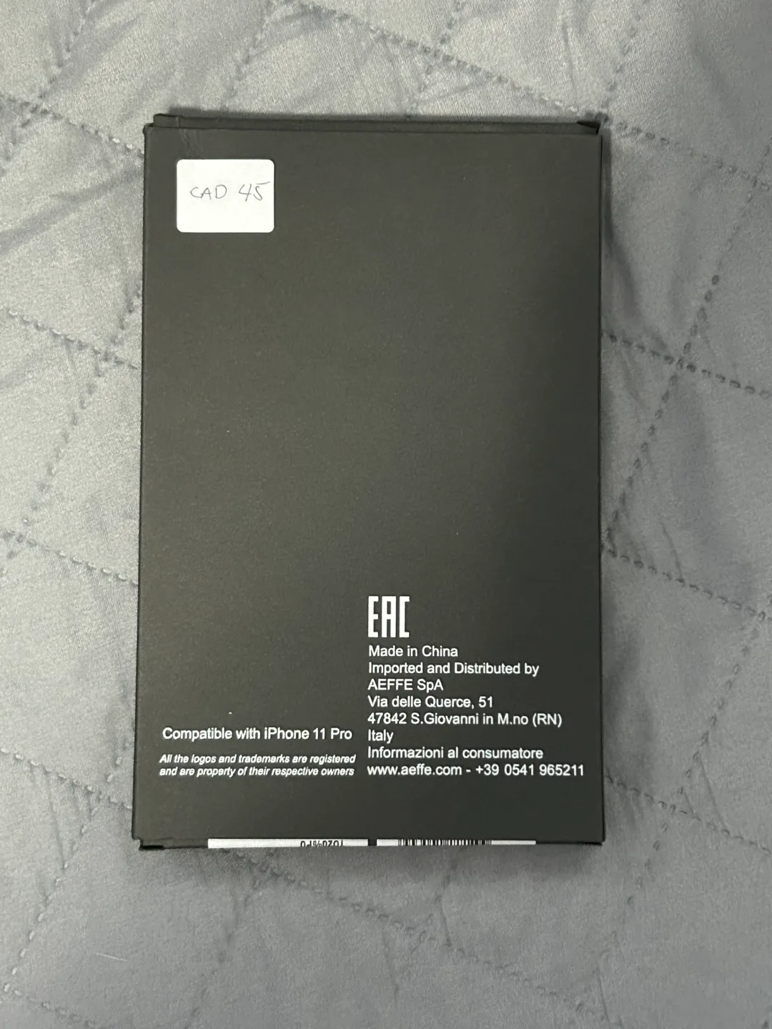 Moschino iPhone 11 Pro Teddy Bear Phone Case image indicator(2)