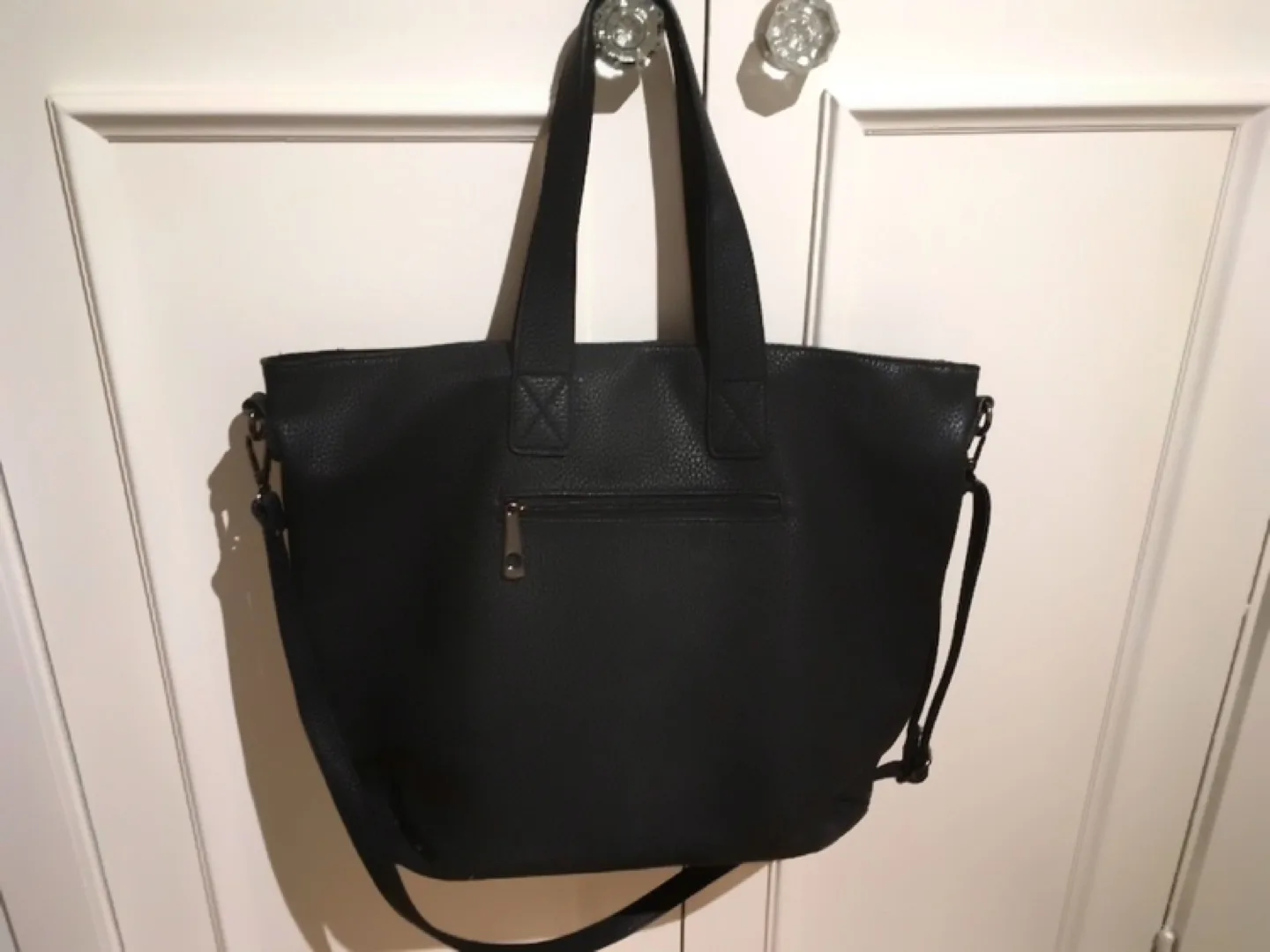 STUNNING NEW black /sparkly navy blue bag from Strasbourg,France image indicator(6)