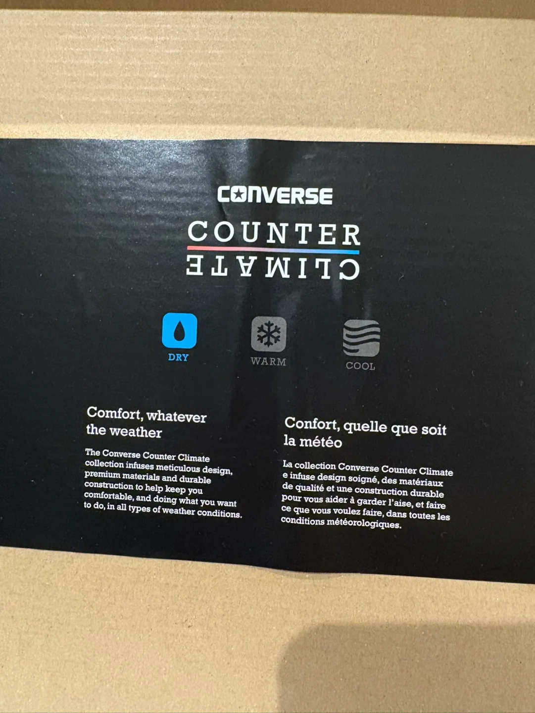 Converse Chuck Taylor Counter Climate Boots - Women’s Size 5 image indicator(4)