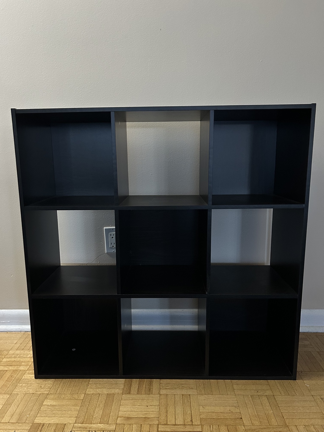 Mainstays 9-Cube Organizer, 9 storage shelves