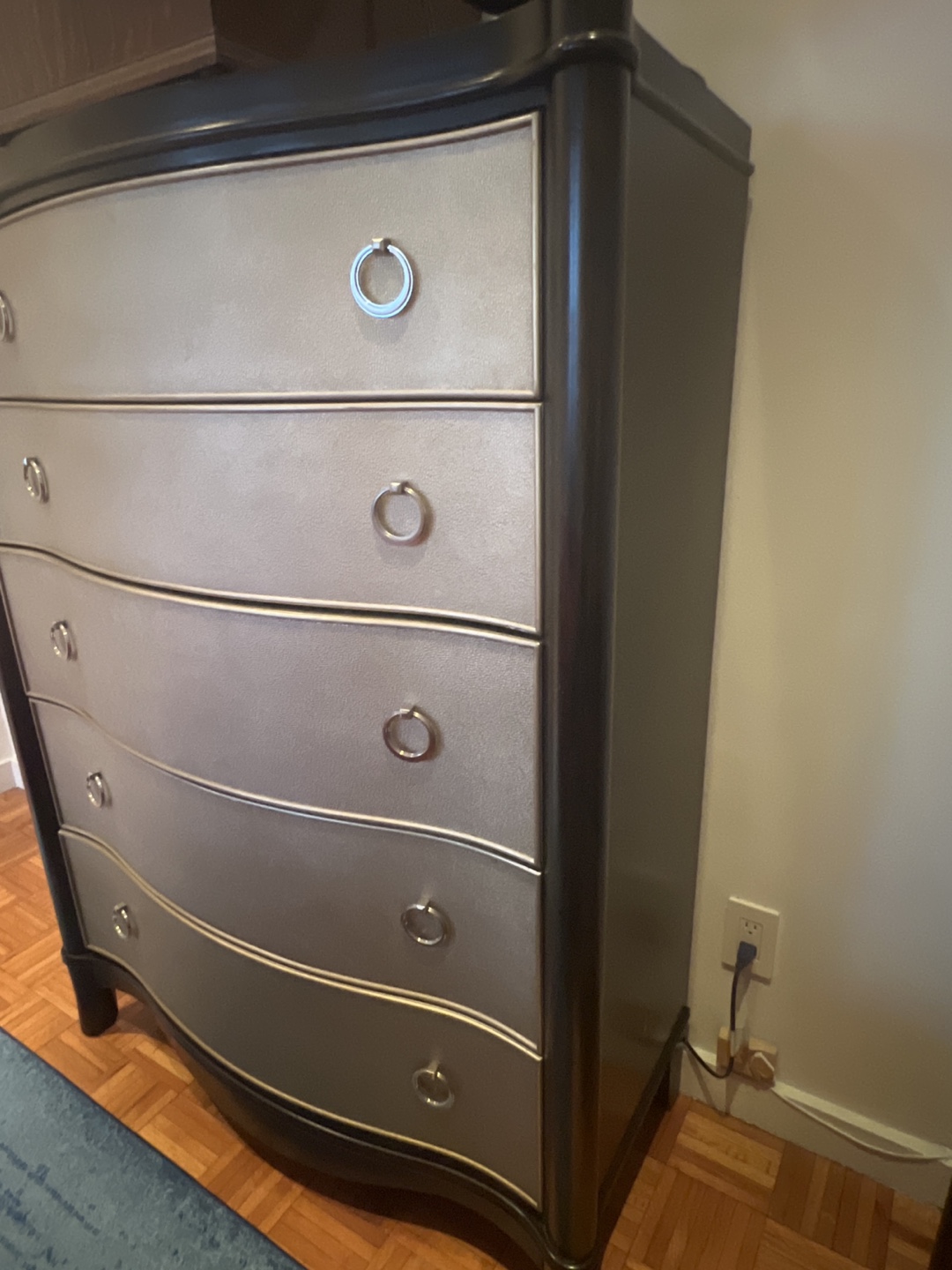Five-Drawer Chest of Drawers - photo 2